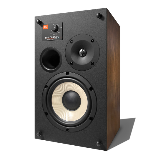 L52 Classic - Black - 5.25-inch (130mm) 2-way Bookshelf Loudspeaker - Detailshot 3